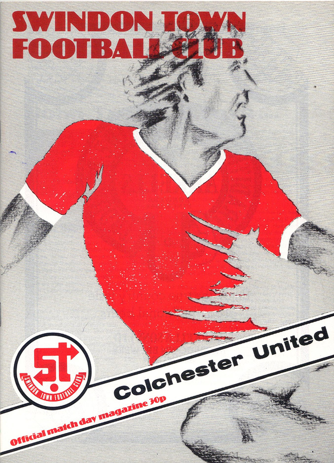 <b>Saturday, April 11, 1981</b><br />vs. Colchester United (Home)